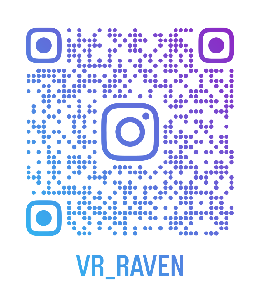 VR_RAVEN Instagram QR Code